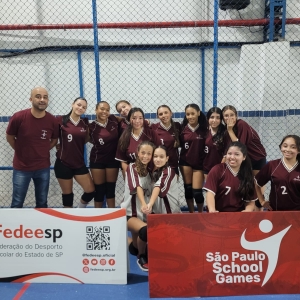 Emoção e disputa marcam as rodadas do São Paulo School Games